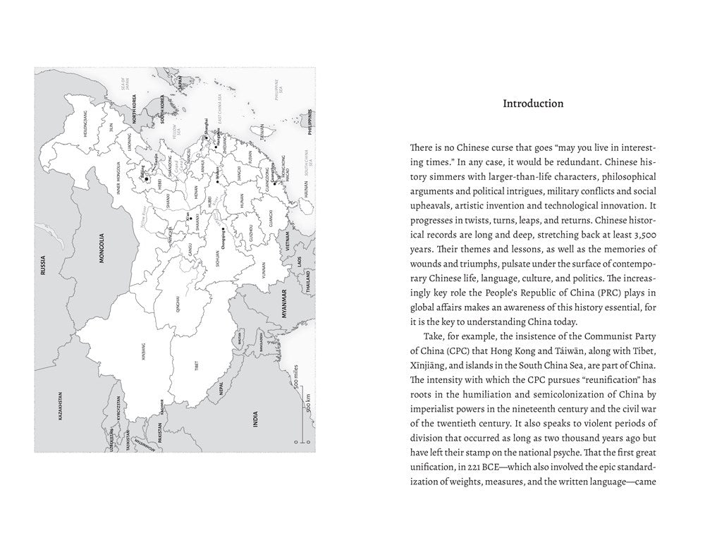 The Shortest History of China