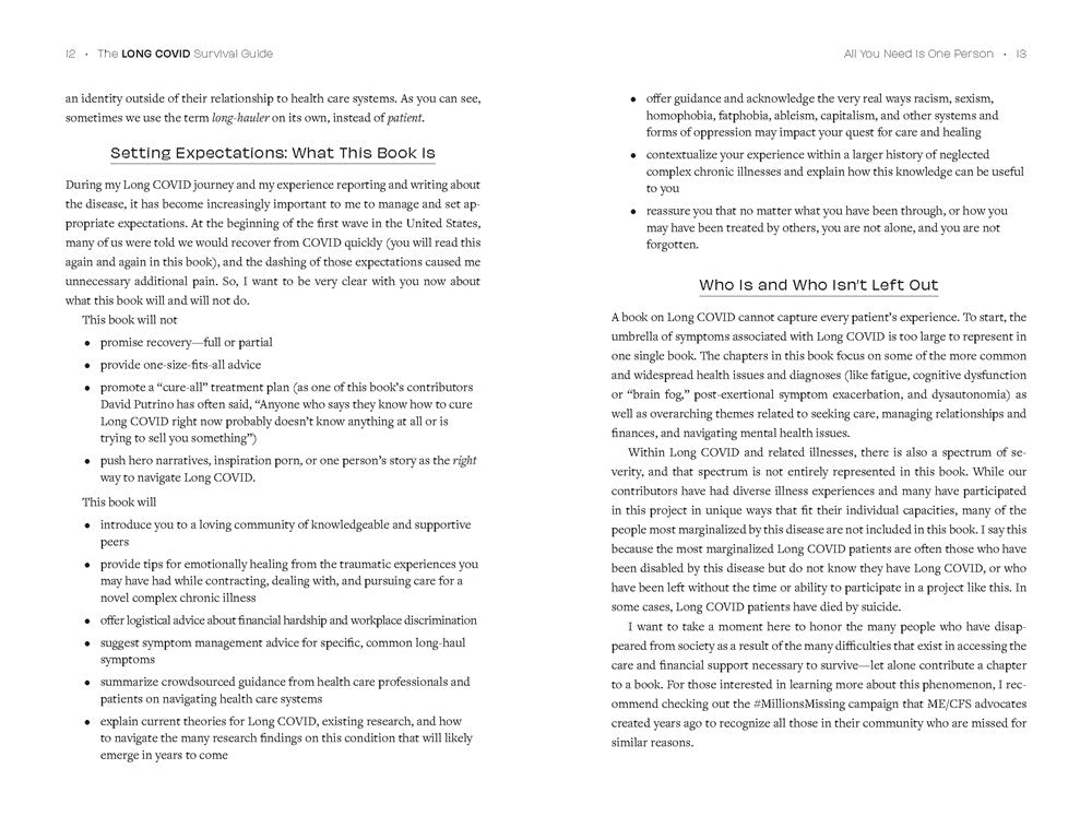 The Long COVID Survival Guide
