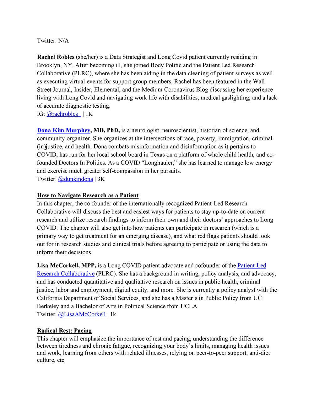 The Long COVID Survival Guide