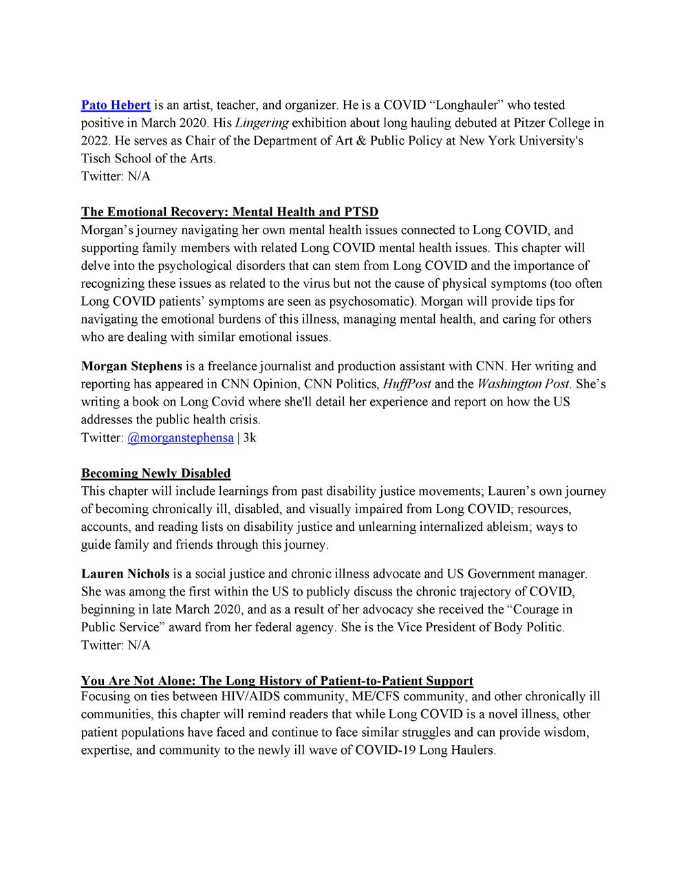 The Long COVID Survival Guide