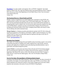 The Long COVID Survival Guide