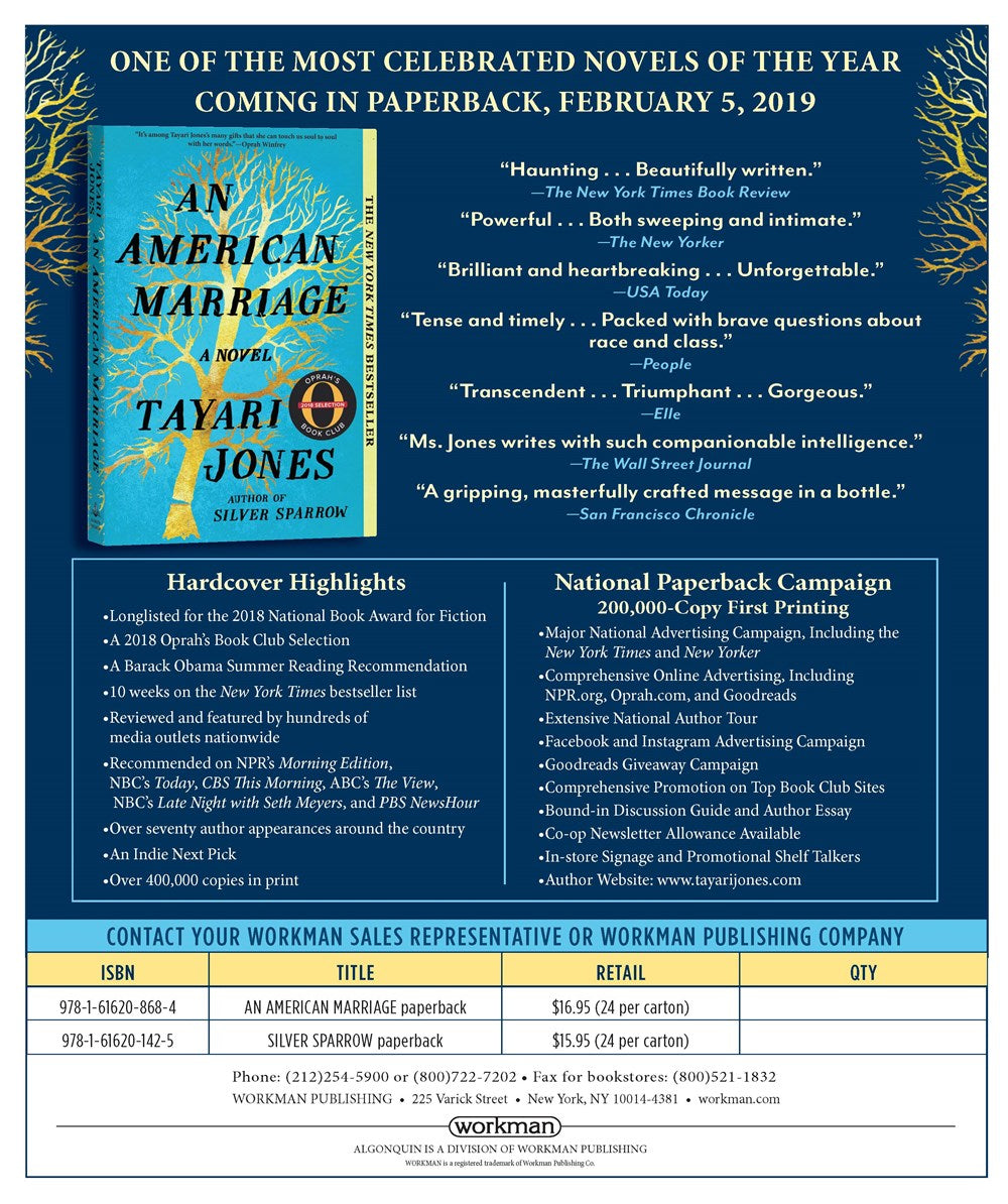 An American Marriage (Oprah's Book Club)