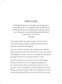 Understanding Your Grief after a Drug-Overdose Death