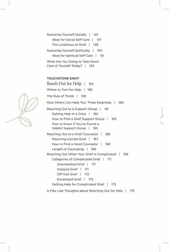 Understanding Your Grief: Ten Essential Touchstones for Finding Hope and Healing Your Heart (2nd Edition)