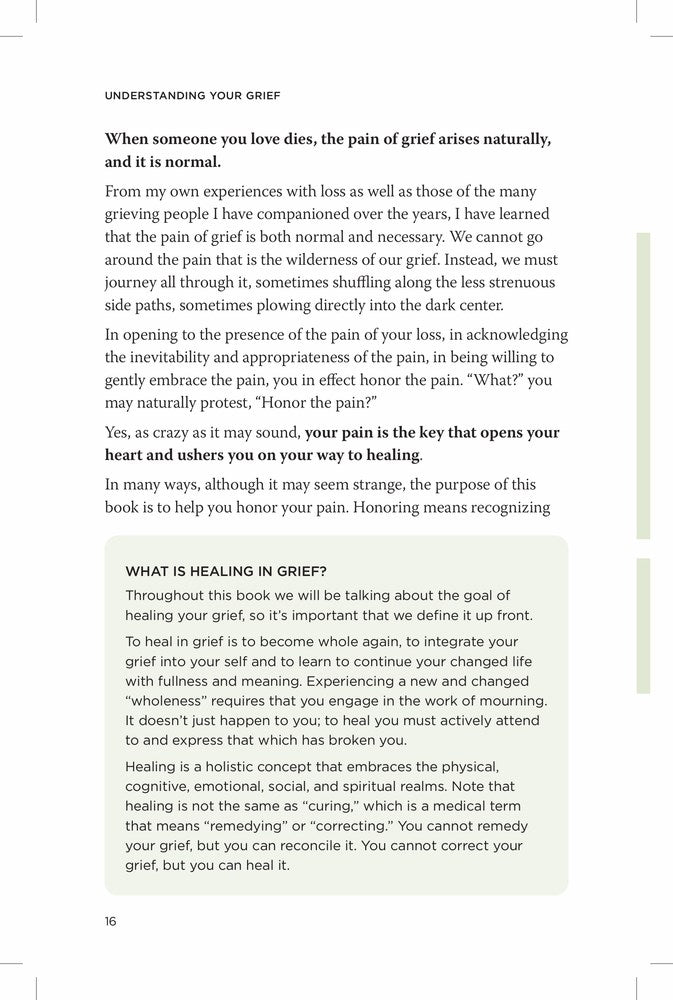 Understanding Your Grief: Ten Essential Touchstones for Finding Hope and Healing Your Heart (2nd Edition)