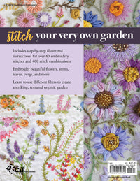 Foolproof Flower Embroidery: 80 Stitches & 400 Combinations in a Variety of Fibers; Add Texture, Color & Sparkle to Your Organic Garden
