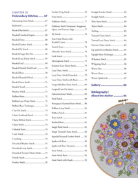 Foolproof Flower Embroidery: 80 Stitches & 400 Combinations in a Variety of Fibers; Add Texture, Color & Sparkle to Your Organic Garden