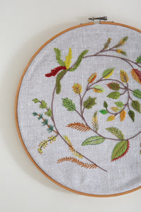 Foolproof Flower Embroidery: 80 Stitches & 400 Combinations in a Variety of Fibers; Add Texture, Color & Sparkle to Your Organic Garden