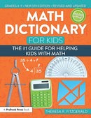 Math Dictionary for Kids
