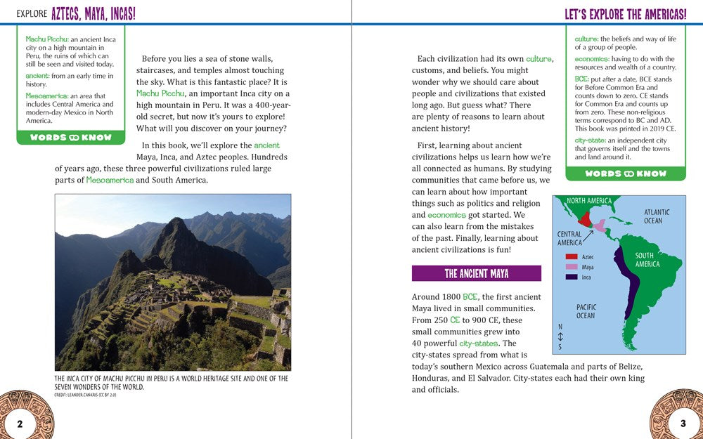 Ancient Civilizations: Aztecs, Maya, Incas!