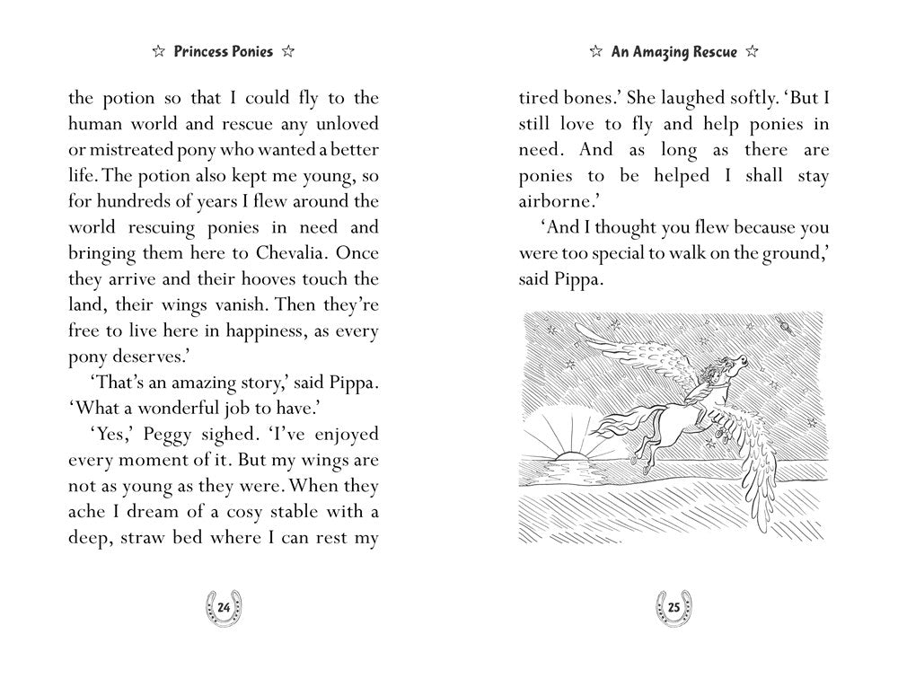 Princess Ponies 5: An Amazing Rescue
