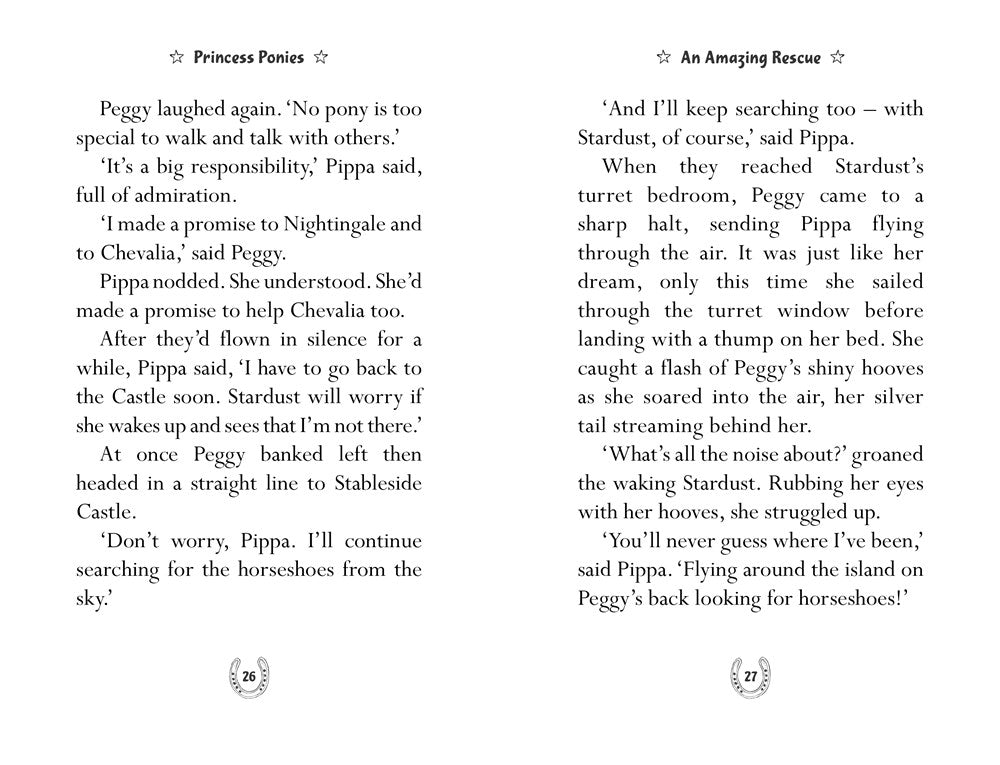 Princess Ponies 5: An Amazing Rescue