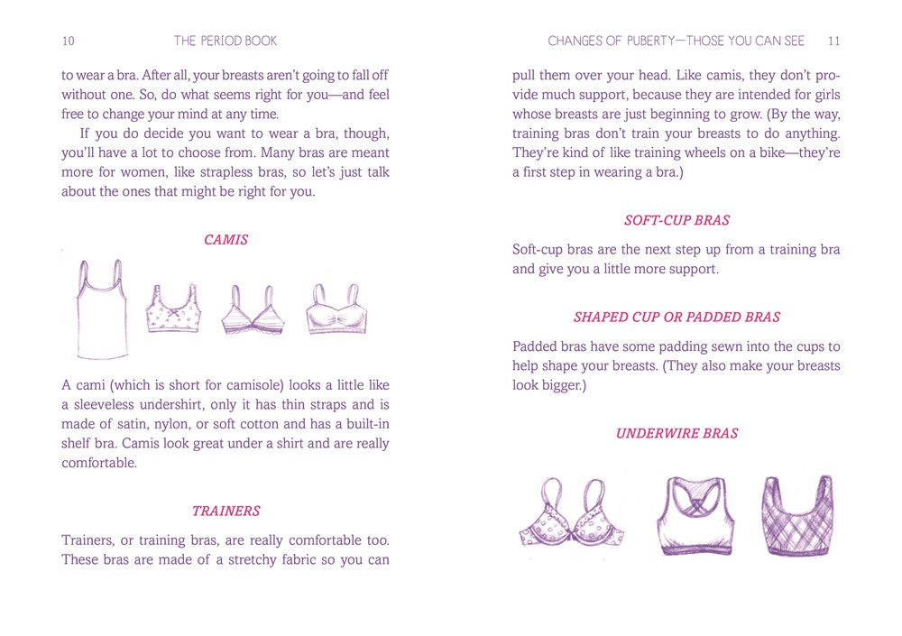 The Period Book: A Girl's Guide to Growing Up