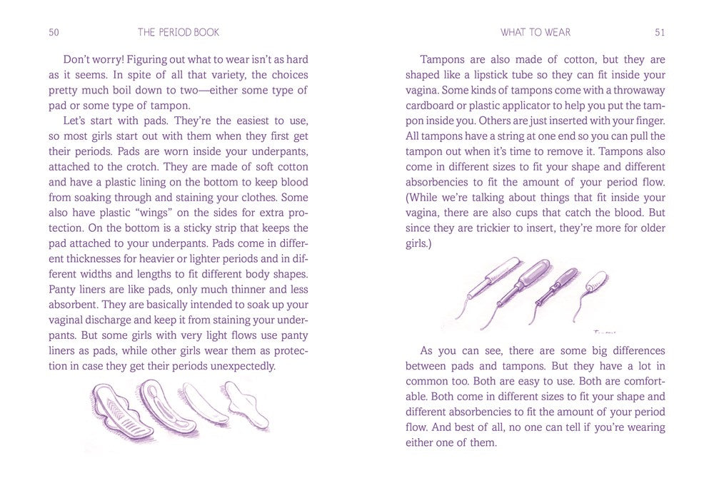 The Period Book: A Girl's Guide to Growing Up