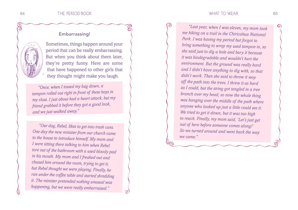 The Period Book: A Girl's Guide to Growing Up