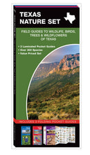 Texas Nature Set: Field Guides to Wildlife, Birds, Trees & Wildflowers of Texas