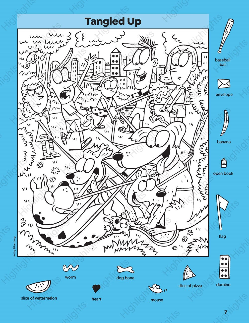 Outdoor Puzzles