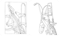 The Classic Bicycle Coloring Book
