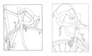 The Classic Bicycle Coloring Book