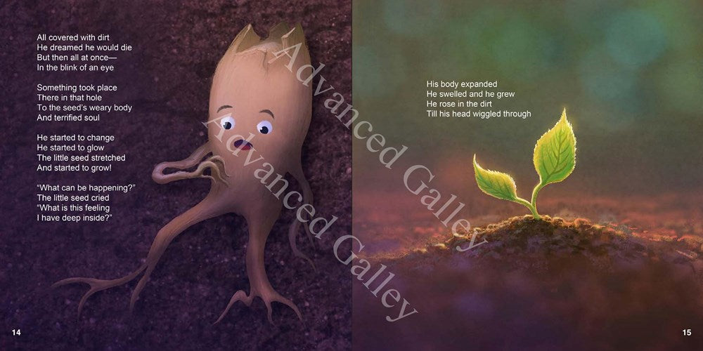 The Seed Who Was Afraid To Be Planted