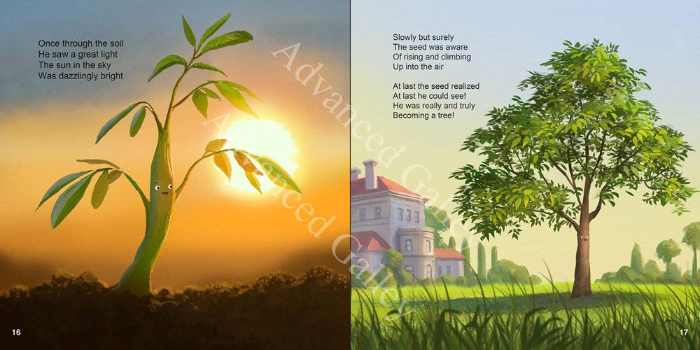 The Seed Who Was Afraid To Be Planted