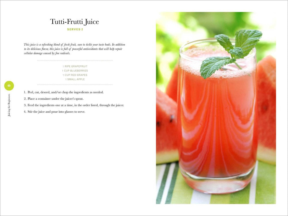 Juicing for Beginners