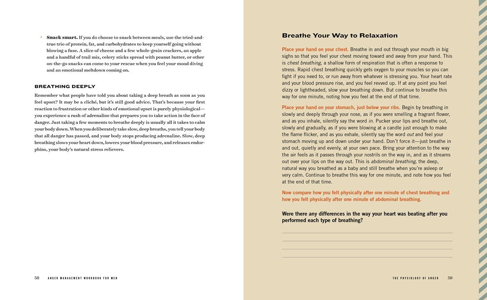 Anger Management Workbook for Men: Take Control of Your Anger and Master Your Emotions