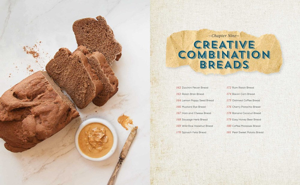 The No-Fuss Bread Machine Cookbook