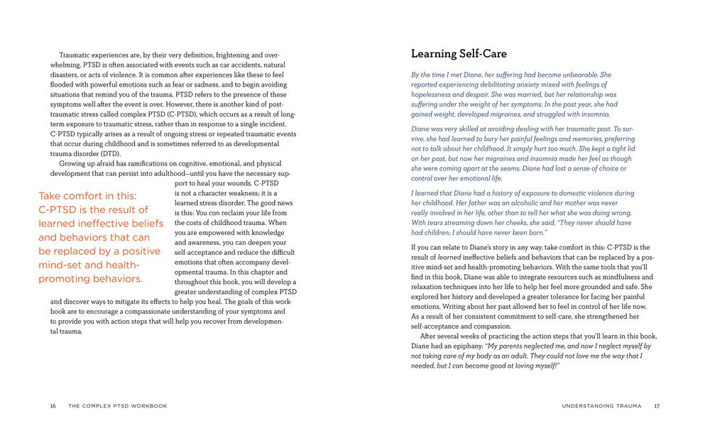 The Complex PTSD Workbook: A Mind-Body Approach to Regaining Emotional Control and Becoming Whole