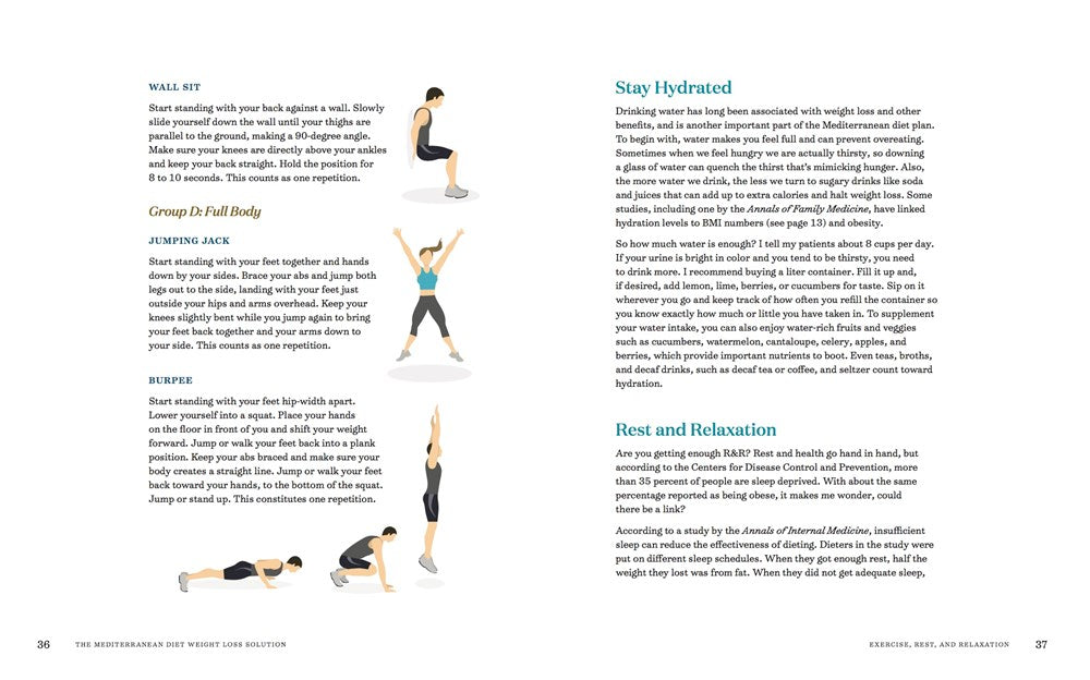 The Mediterranean Diet Weight Loss Solution: The 28-Day Kickstart Plan for Lasting Weight Loss