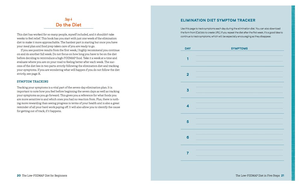 The Low-FODMAP Diet for Beginners: A 7-Day Plan to Beat Bloat and Soothe Your Gut with Recipes for Fast IBS Relief