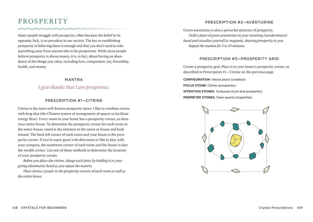 Crystals for Beginners: The Guide to Get Started with the Healing Power of Crystals