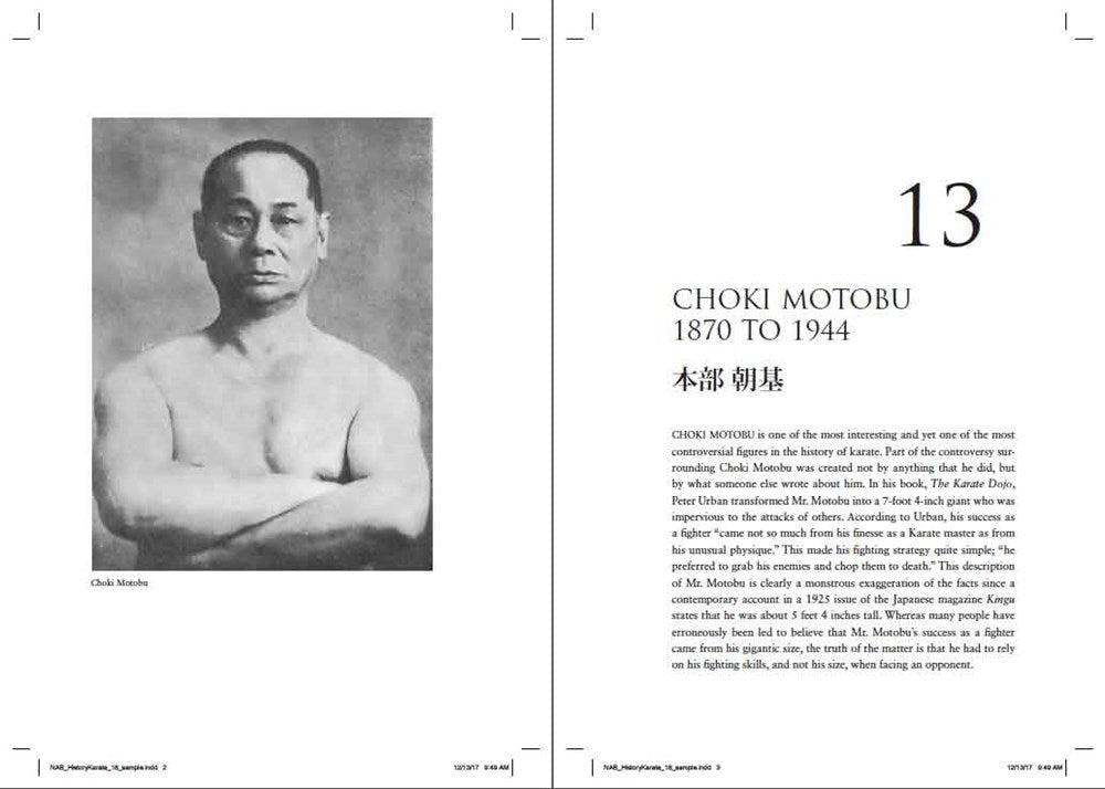 The History of Karate and the Masters Who Made It