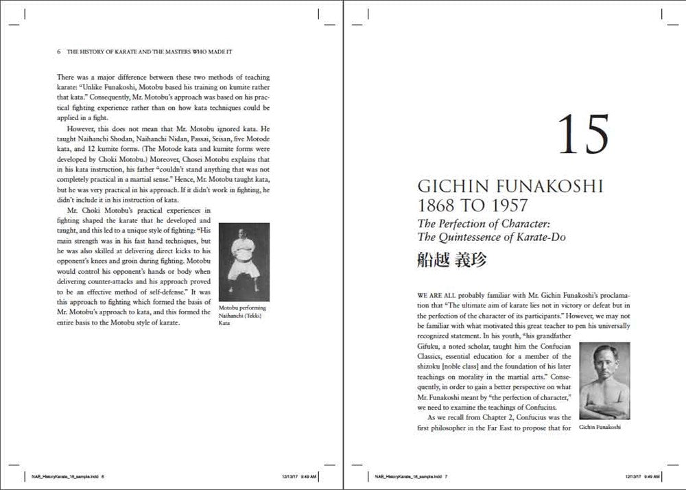 The History of Karate and the Masters Who Made It