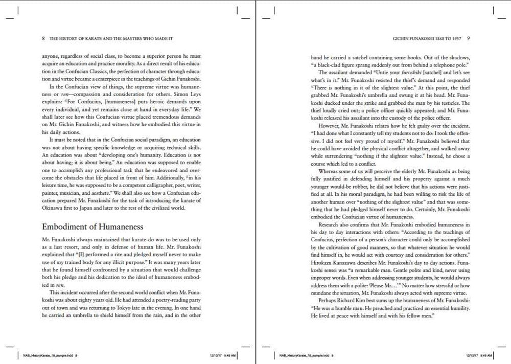 The History of Karate and the Masters Who Made It