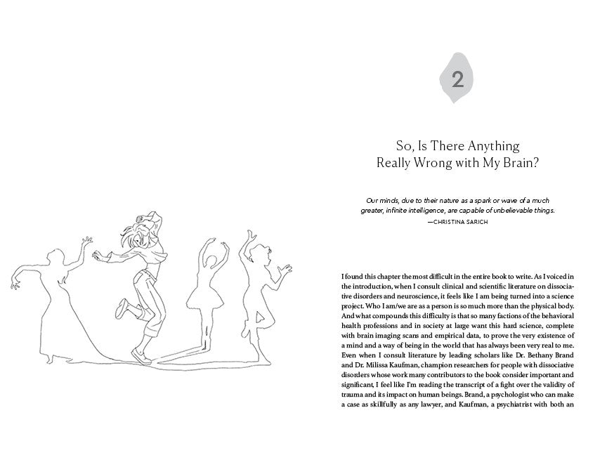 Dissociation Made Simple: A Stigma-Free Guide to Embracing Your Dissociative Mind and Navigating Daily Life