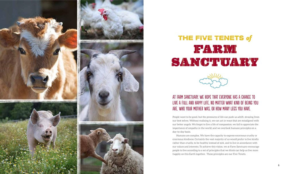 Living the Farm Sanctuary Life