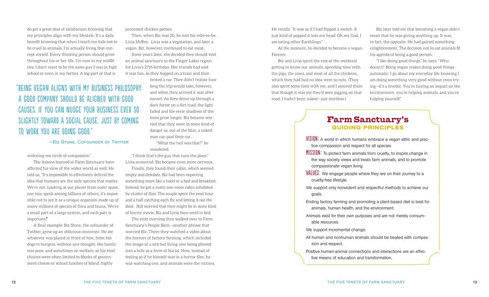 Living the Farm Sanctuary Life