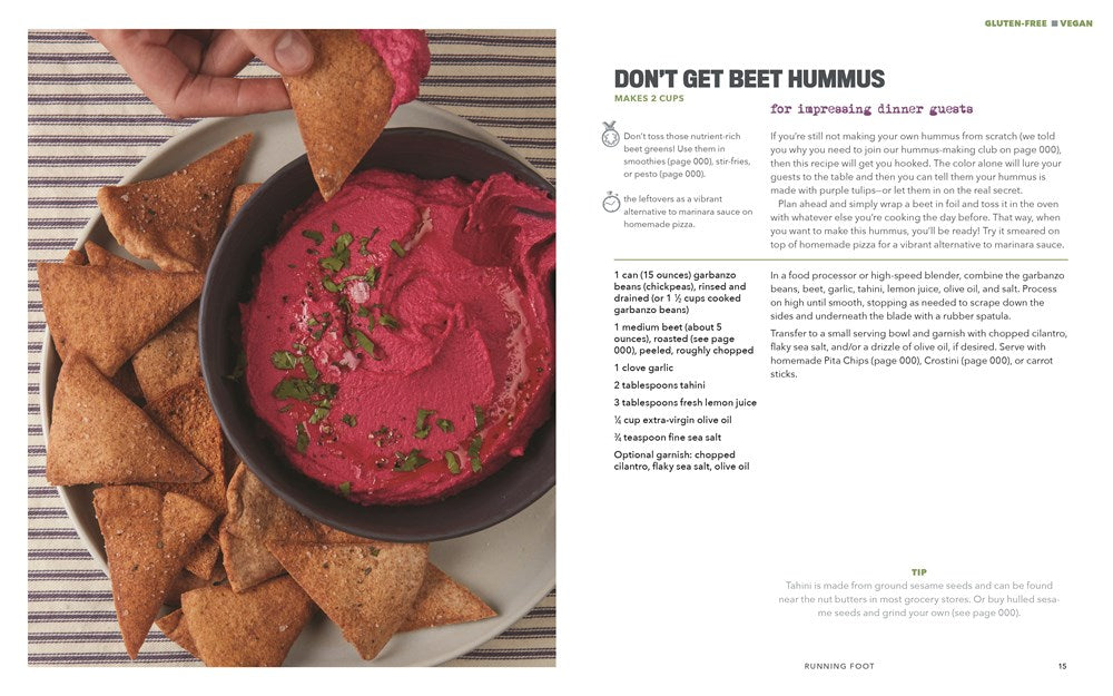 Run Fast. Eat Slow.: Nourishing Recipes for Athletes: A Cookbook