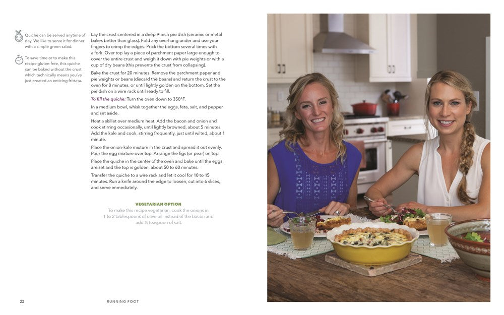 Run Fast. Eat Slow.: Nourishing Recipes for Athletes: A Cookbook