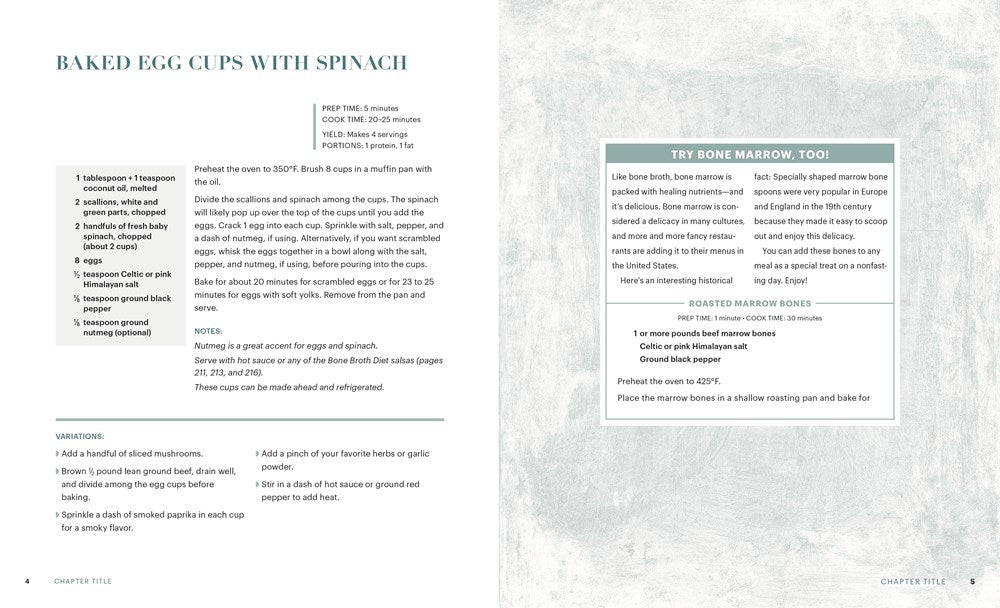 Dr. Kellyann's Bone Broth Cookbook: 125 Recipes to Help You Lose Pounds, Inches, and Wrinkles