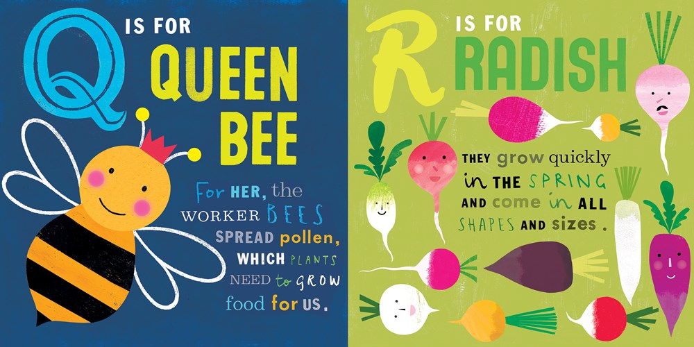 Mrs. Peanuckle's Vegetable Alphabet