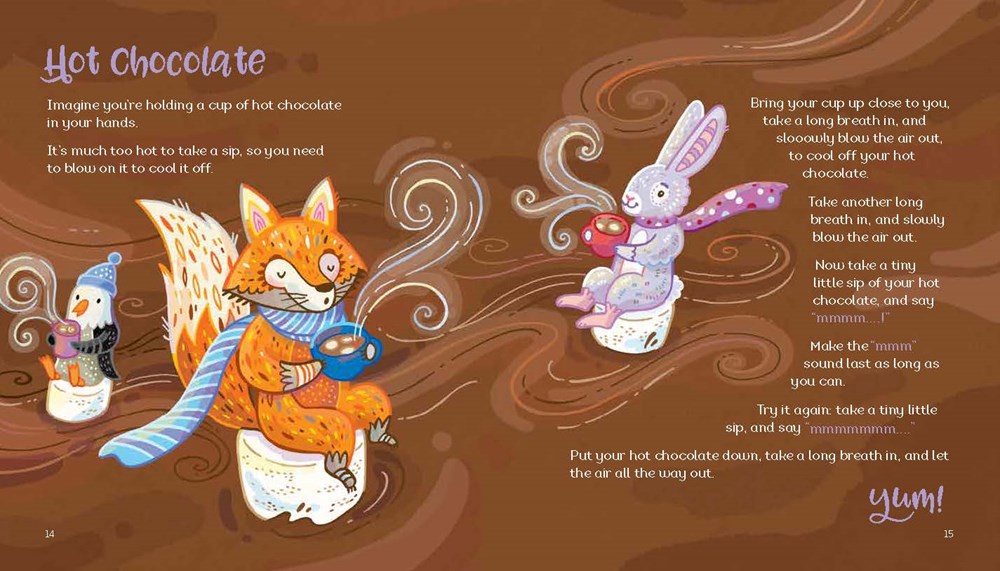 Breathe Like a Bear: 30 Mindful Moments for Kids to Feel Calm and Focused Anytime, Anywhere