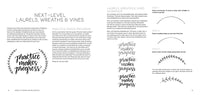 Hand Lettering for Relaxation