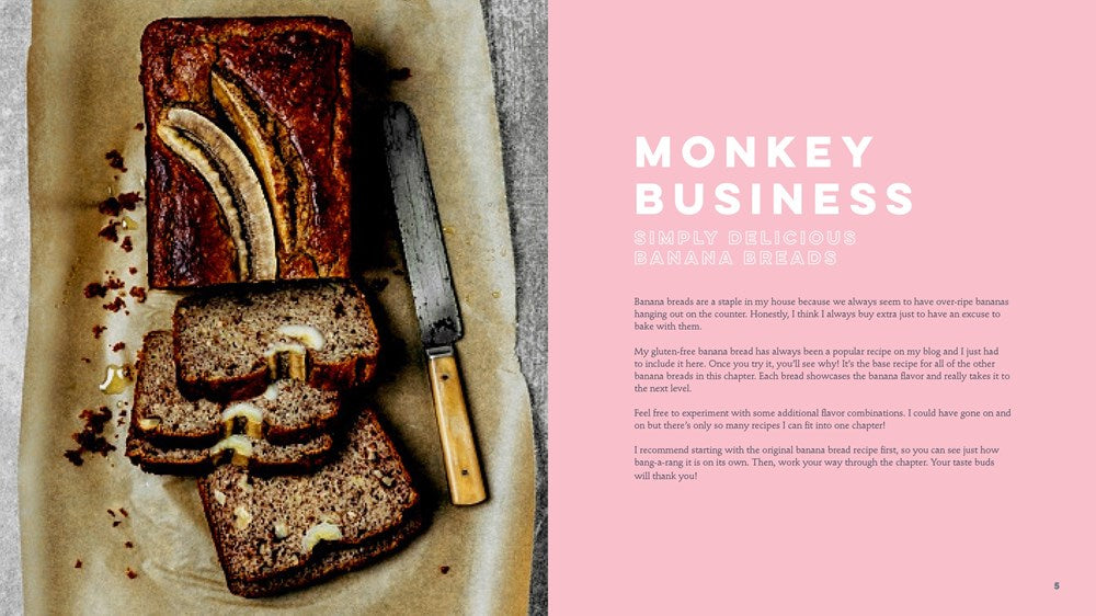 The Gluten-Free Quick Breads Cookbook