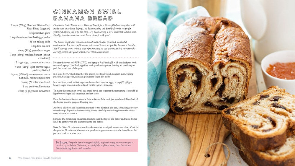 The Gluten-Free Quick Breads Cookbook