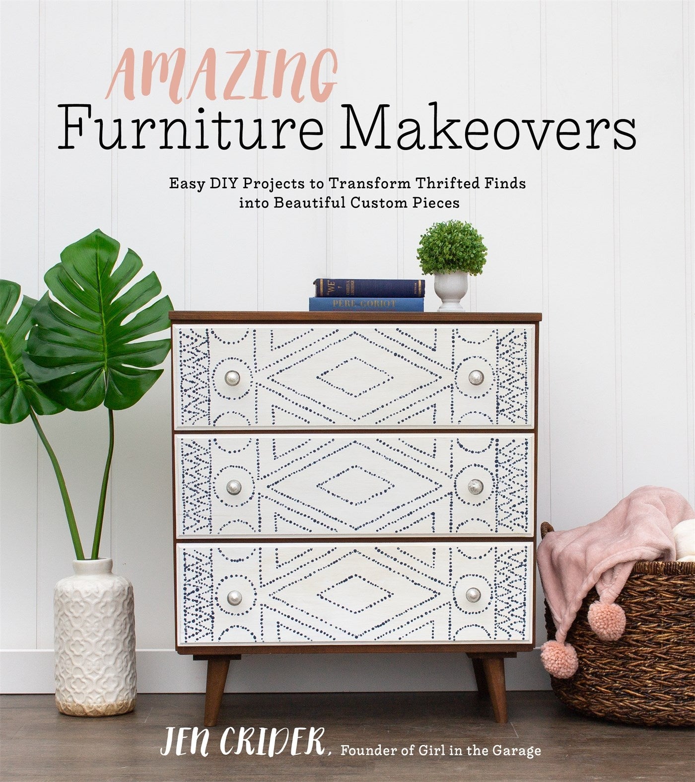 Amazing Furniture Makeovers: Easy DIY Projects to Transform Thrifted Finds into Beautiful Custom Pieces