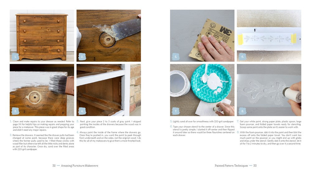 Amazing Furniture Makeovers