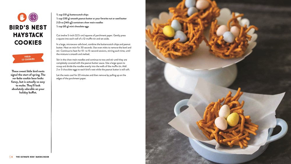 The Ultimate Kids' Baking Book