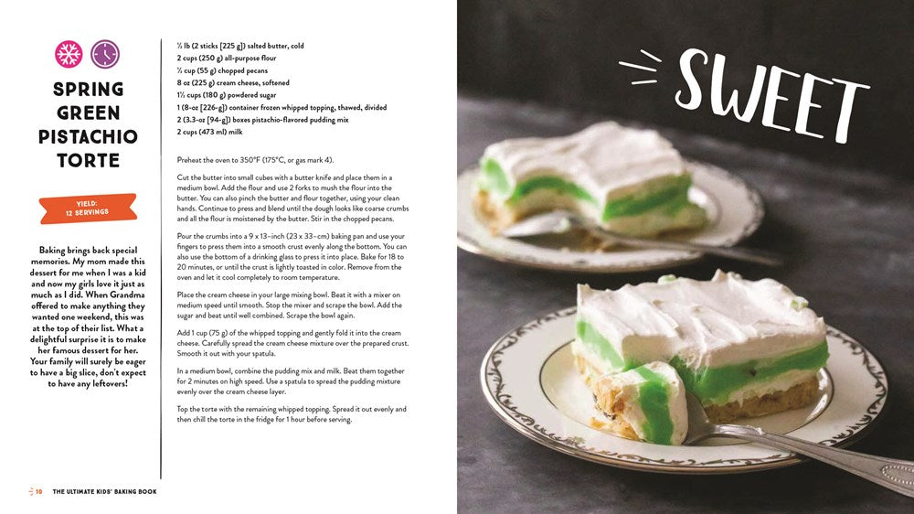 The Ultimate Kids' Baking Book